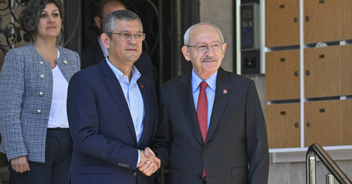 CHP Başkanı Özgür Özel, Kılıçdaroğlu ve Kaftancıoğlu takipten çıkardı