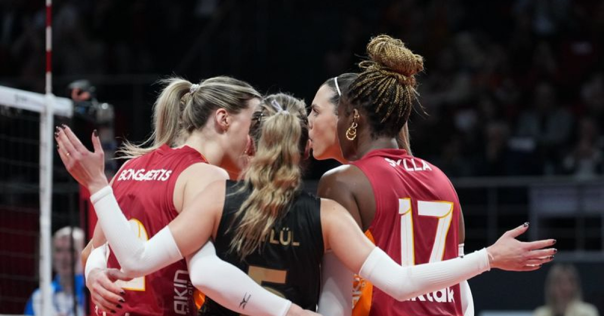 Galatasaray Daikin CEV Kupası Finali İtalya'yı Konuk Eder