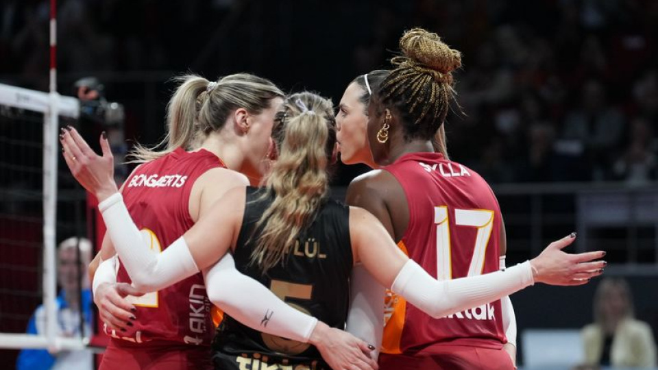Galatasaray Daikin, finalde avantaj arıyor!