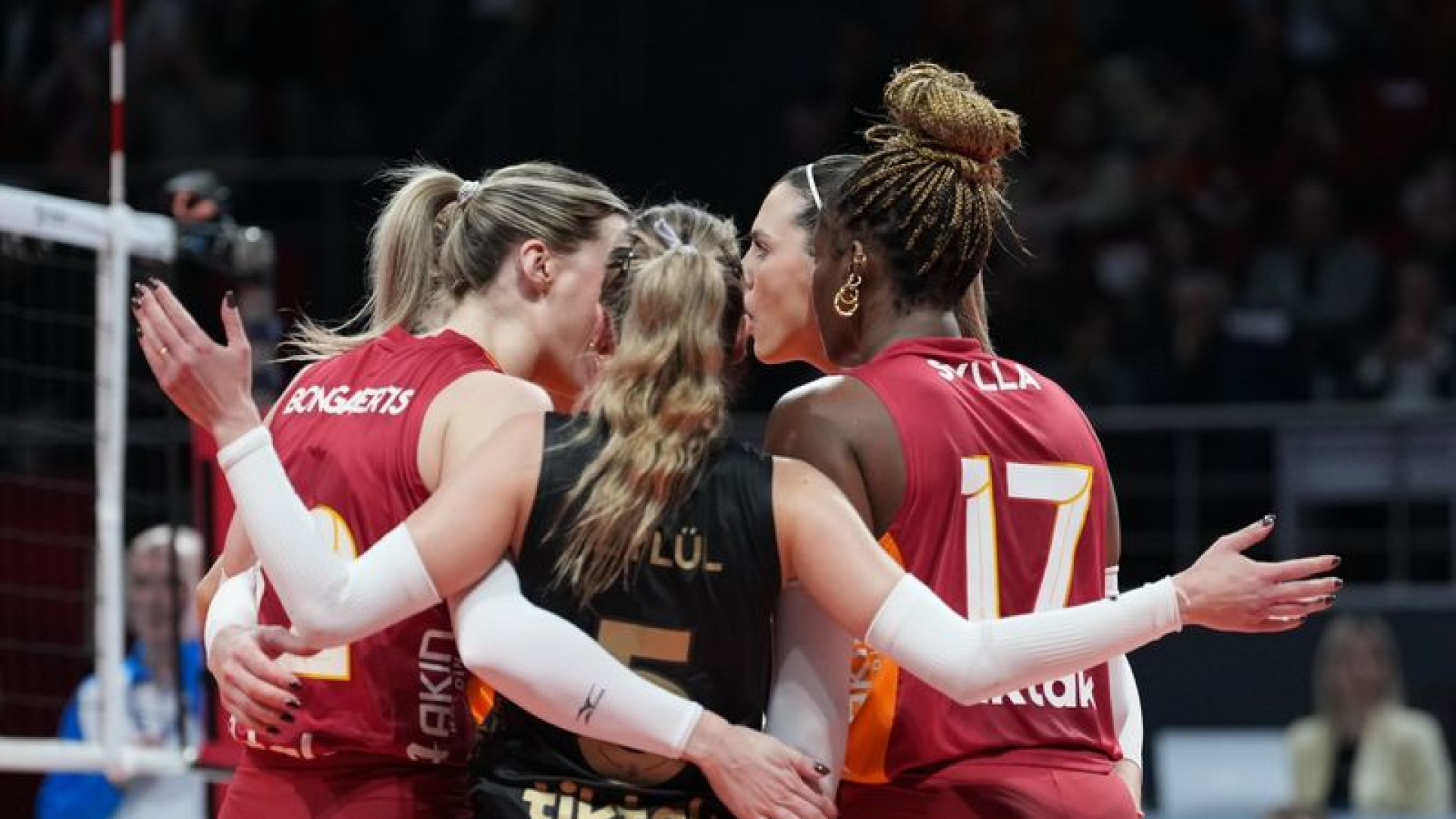 Galatasaray Daikin, CEV Kupası Finalinde İtalya'da Zorlu Deplasman Maçına Hazırlanıyor