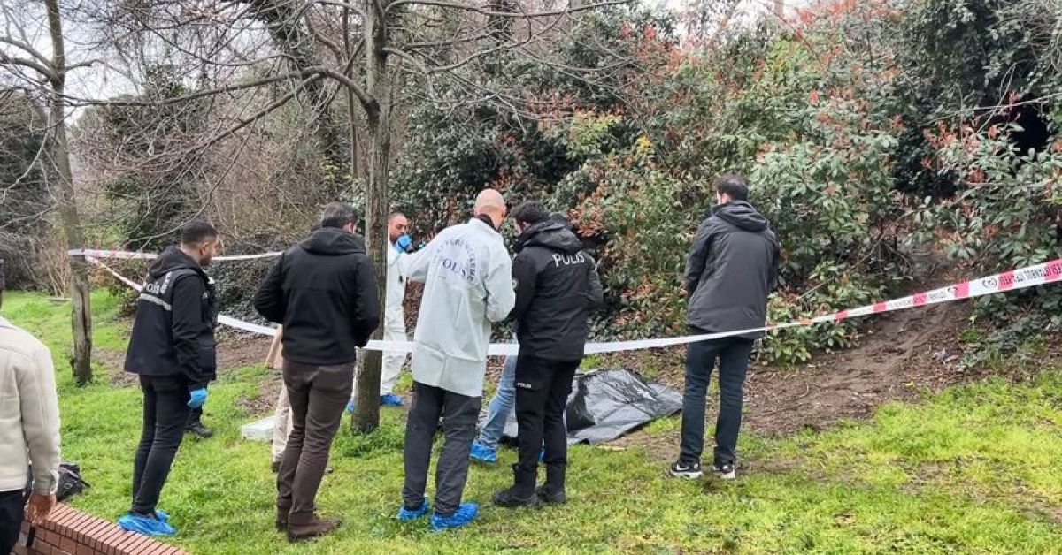 Maçka Parkı'nda erkek cesedi bulundu