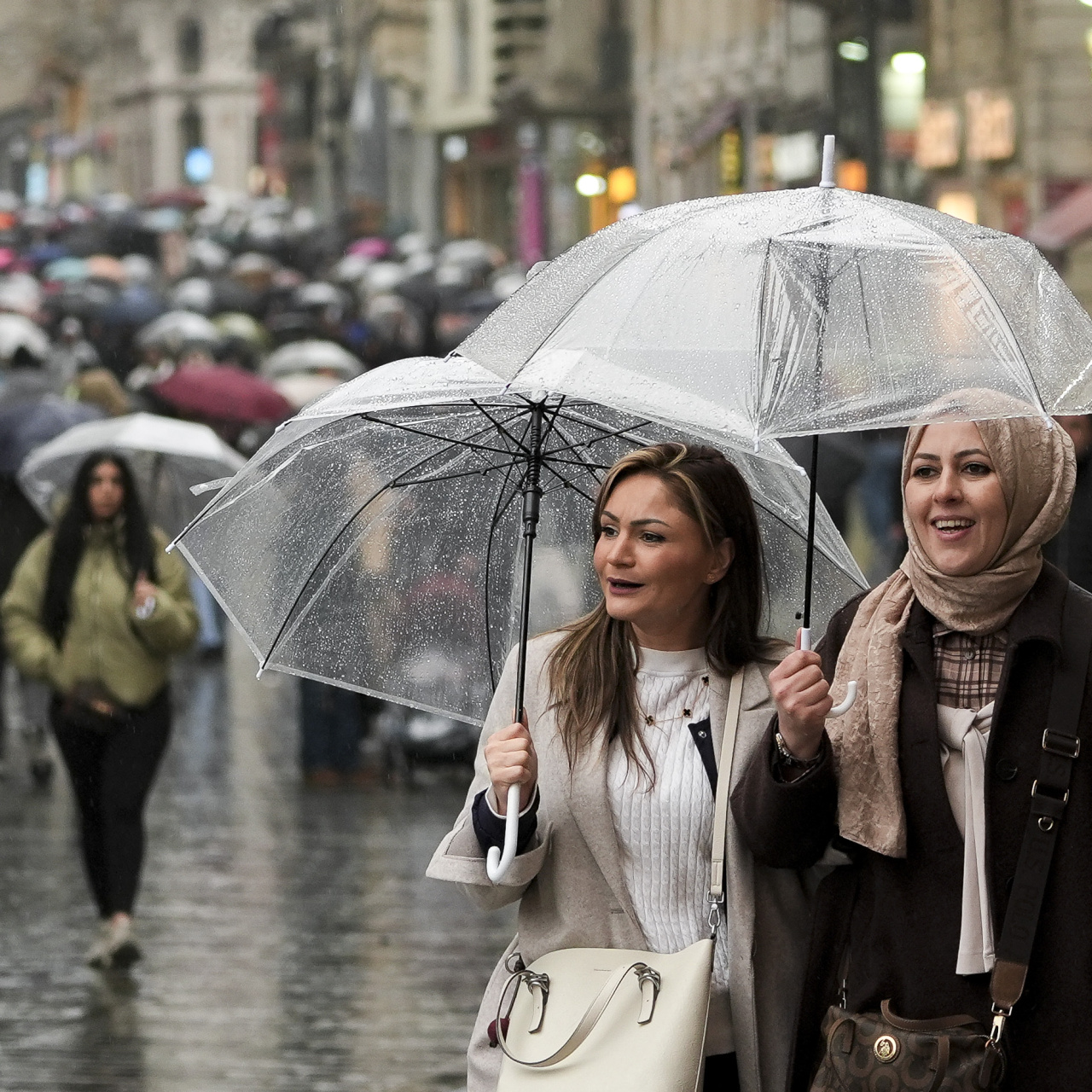 "Metrekareye 97 kilo yağış düştü"