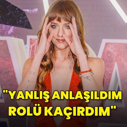 "Yanlış anlaşıldım, rolü kaçırdım"