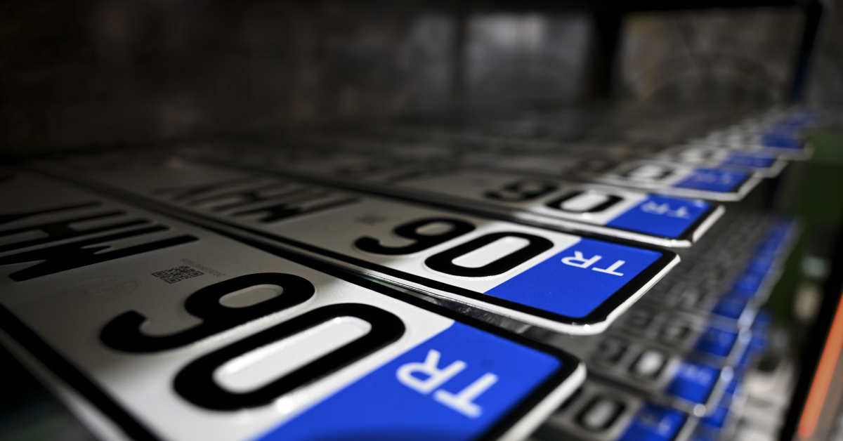 APP Plakaları Son Gün - Idari Para Cezası ve Trafikten Menemen