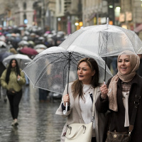 "Metrekareye 97 kilo yağış düştü"