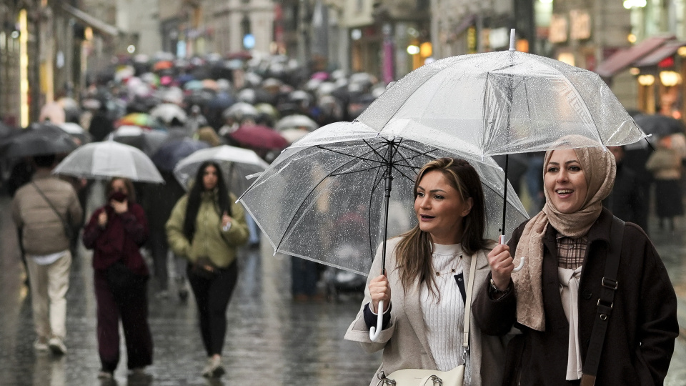 "Metrekareye 97 kilo yağış düştü"