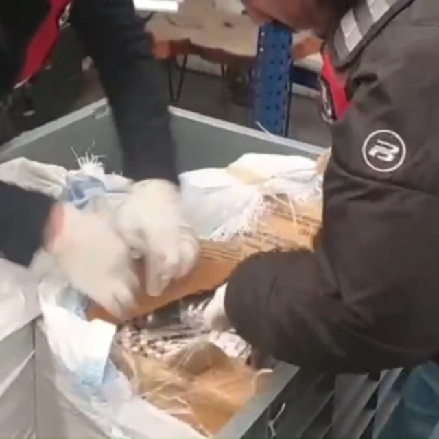 3 milyon uyuşturucu hap ele geçirildi