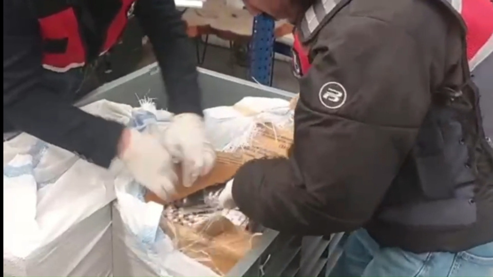 3 milyon uyuşturucu hap ele geçirildi