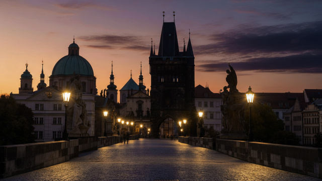 İzzet Keribar'ın gözünden Prag sergisi