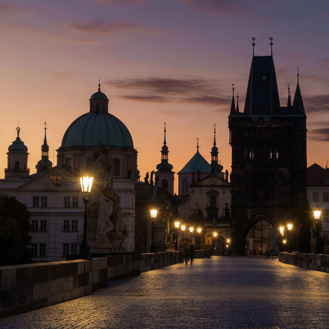 İzzet Keribar'ın gözünden Prag sergisi