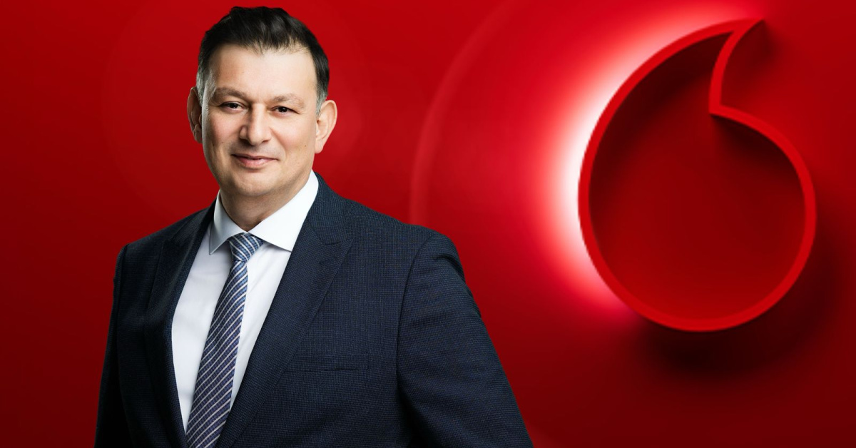Vodafone Türkiye’de Yeni Üst Düzey Atama