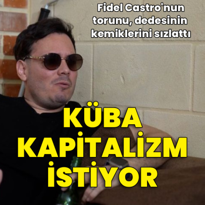 Fidel Castro'nun torunu: Küba kapitalizmi istiyor