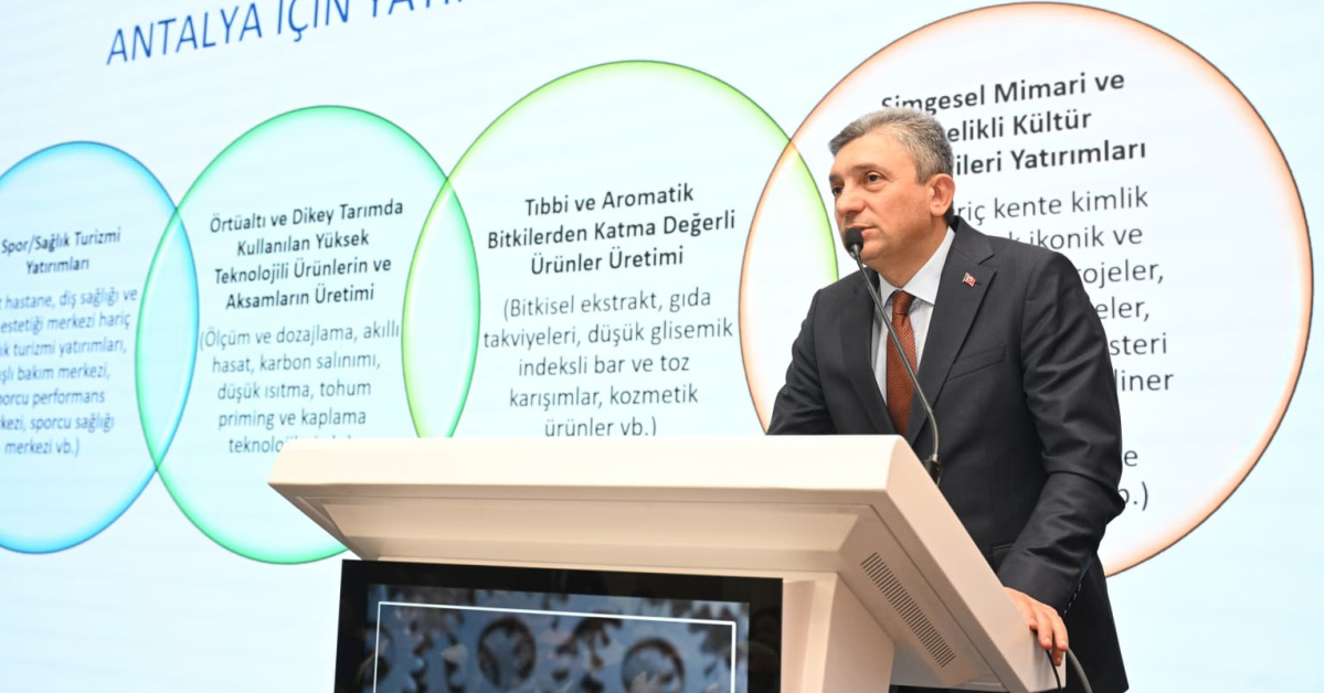 BAKA Antalya ekonomisine çifte destek tanıttı