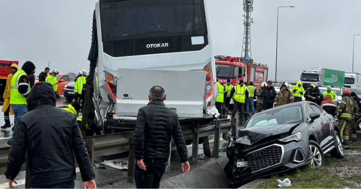 Polis Şehitli Kaza Sonuçları