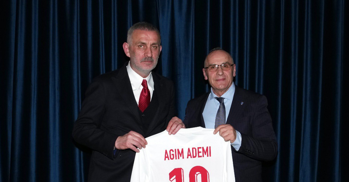 Kosova-Türkiye Futbol Maçı Öncesi Resmi Yemek