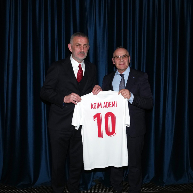 Kosova maçı öncesi yemek organizasyonu!