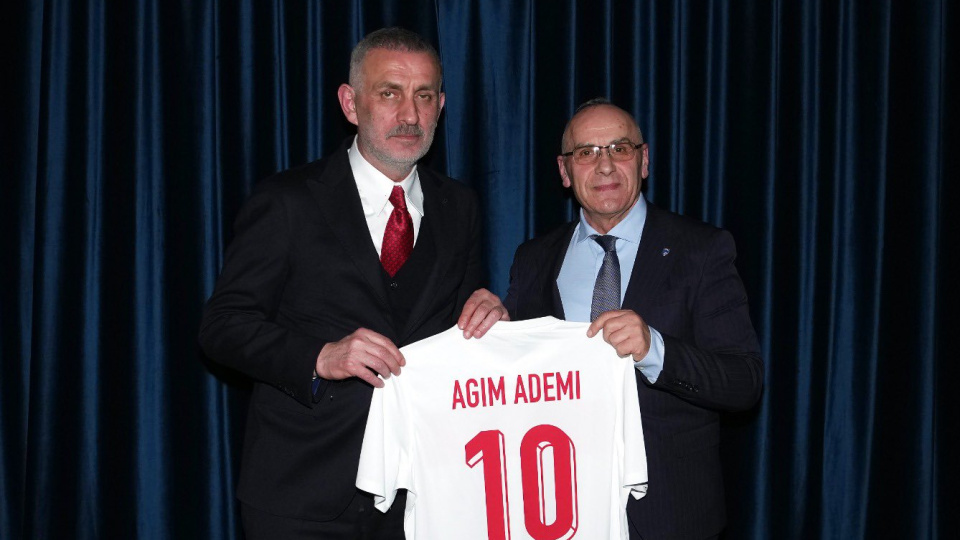 Kosova maçı öncesi yemek organizasyonu!