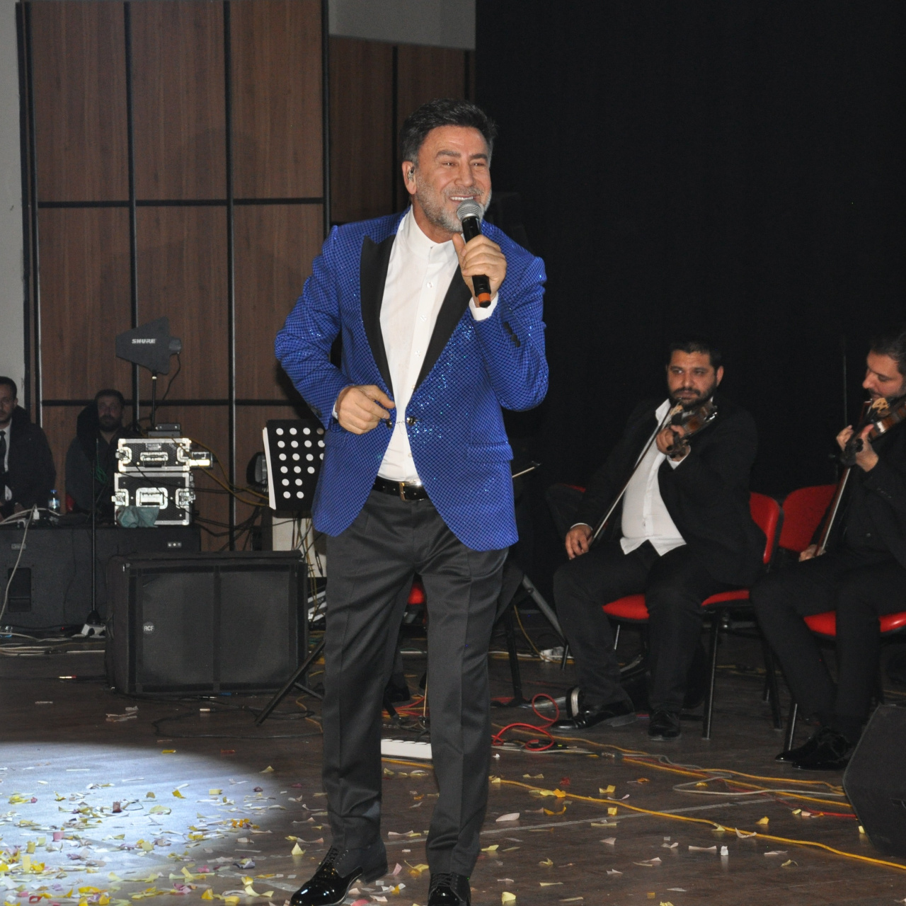 Ünlü türkücü İzzet Yıldızhan'ın ifadesi Habertürk'te