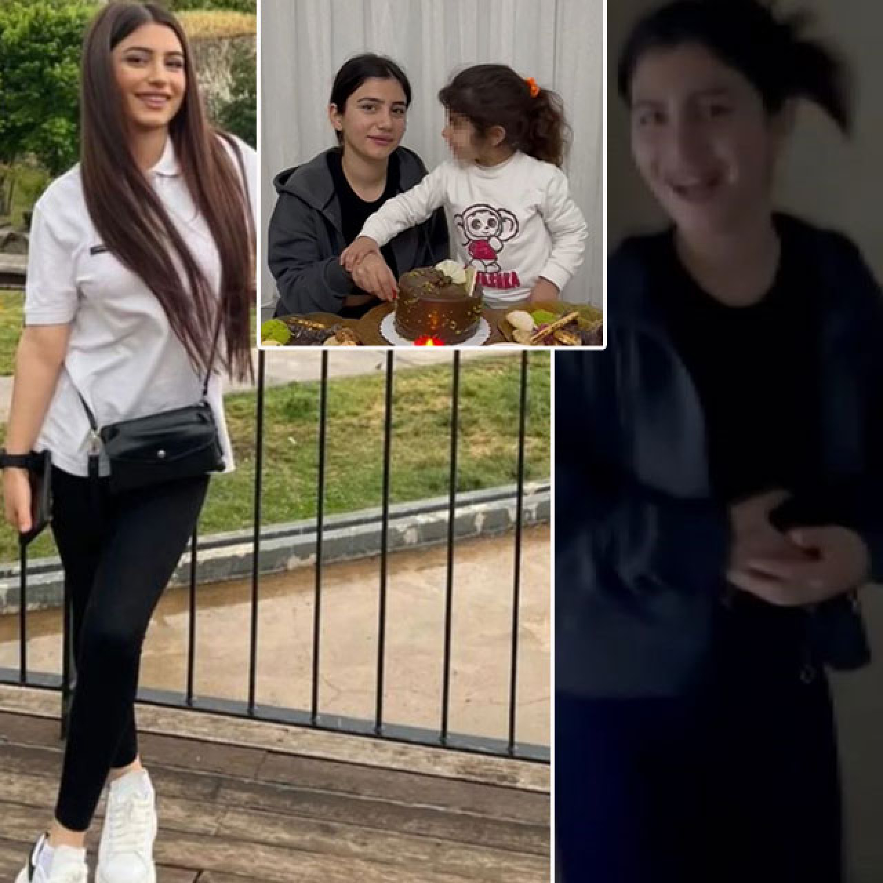 Aleyna'nın son doğum günü görüntüsü ortaya çıktı!