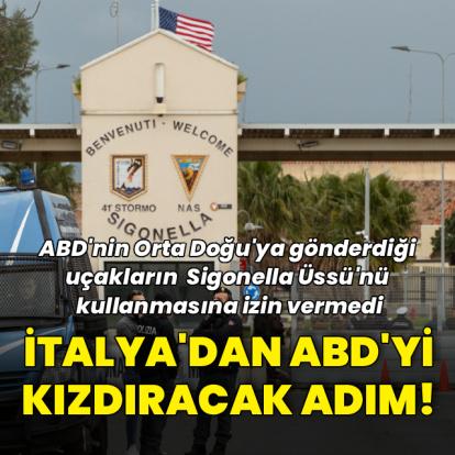 İtalya'dan ABD'yi kızdıracak adım!