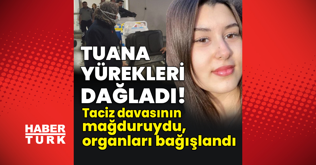 Giresun'da Torunun Organları Bağışlandı