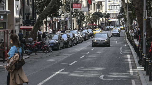 İstanbul'un en pahalı caddesi artık daha sessiz