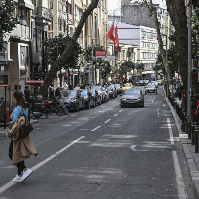 İstanbul'un en pahalı caddesi artık daha sessiz