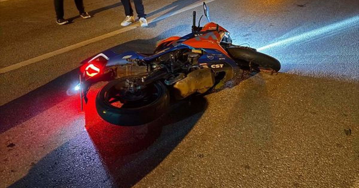 Motosiklet devriyle ölen genç