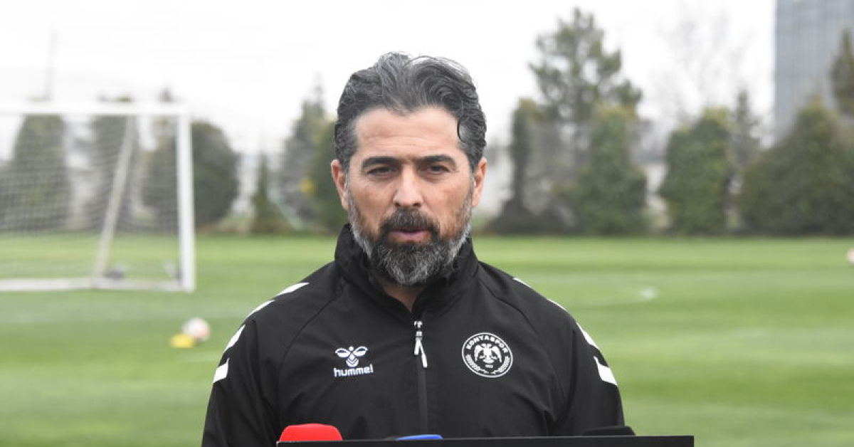 Konyaspor Teknik Direktörü İlhan Palut Maç Hazırlıklarını Açıkladı