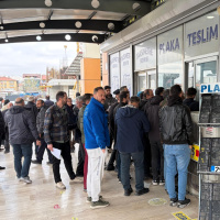 APP plaka değişiminde son gün yoğunluğu