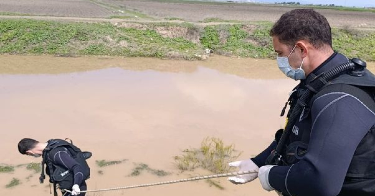 Hatay'dasulama kanalında erkek cesedi bulundu