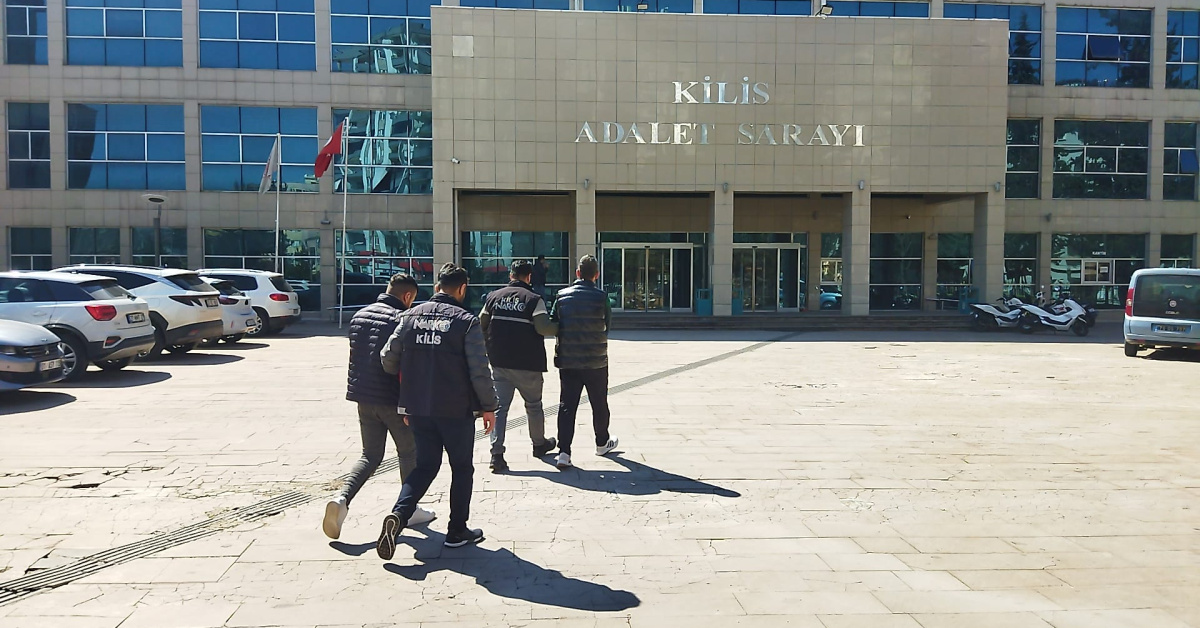 Kilis'te Uyuşturucu Operasyonu Sonuçlarında 7 Tutsak