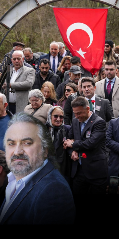 Mezarı başında anıldı