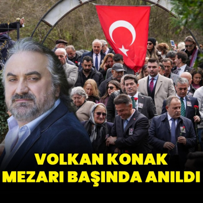 Mezarı başında anıldı