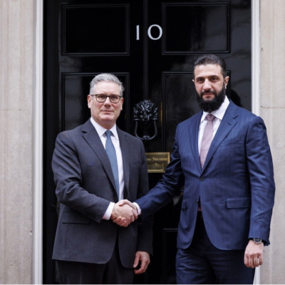 Suriye Cumhurbaşkanı Şara, Londra'da