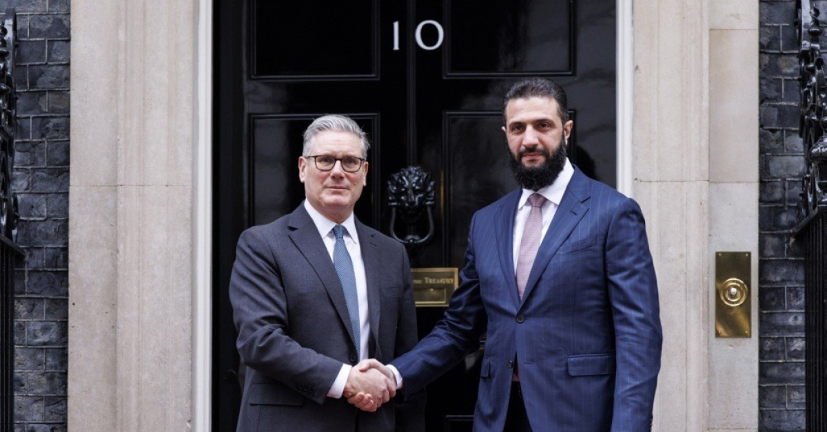 Suriye ve İngiltere liderleri bölgesel istikrara vurgu yaptı