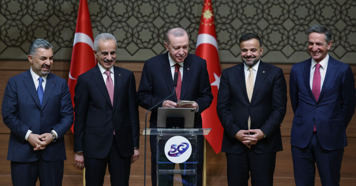Türkiye 5G'yegeçti - Cumhurbaşkanı Erdoğan açıkladı