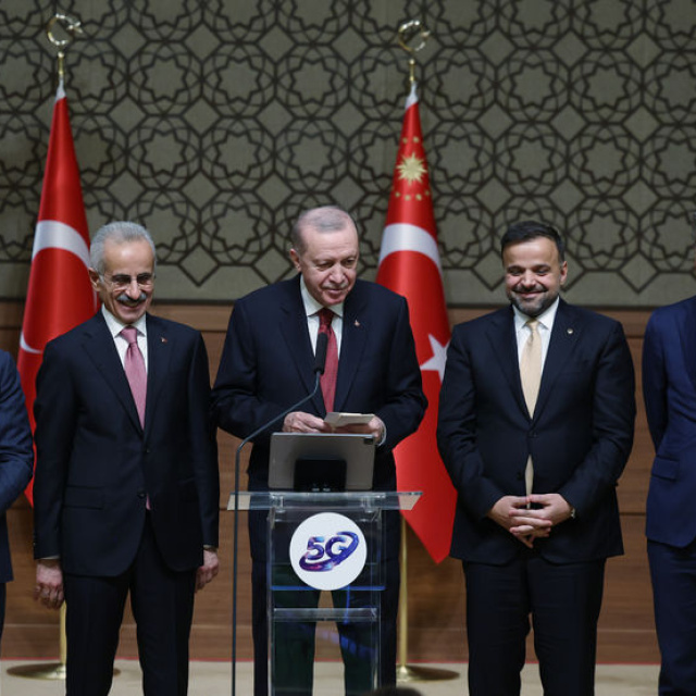 Türkiye 5G'ye geçti