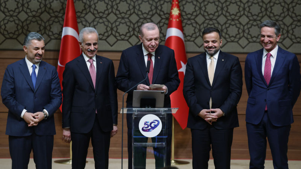 Türkiye 5G'ye geçti