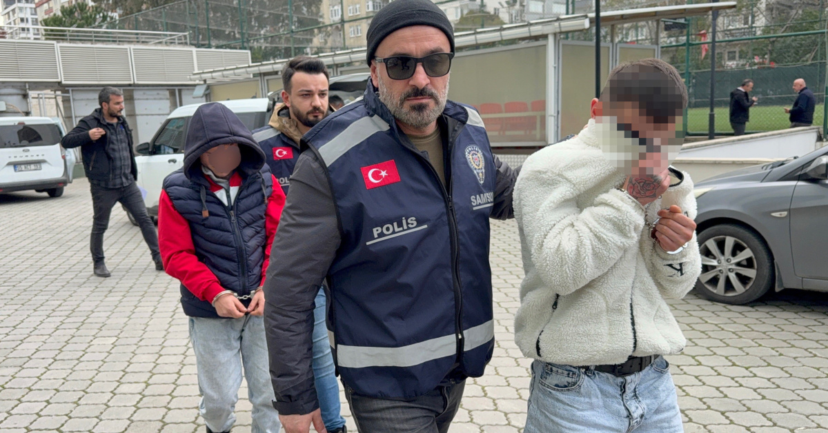 Samsun'da 16 yaşındaki kız kurtarıldı, 4 kişi gözaltına alındı