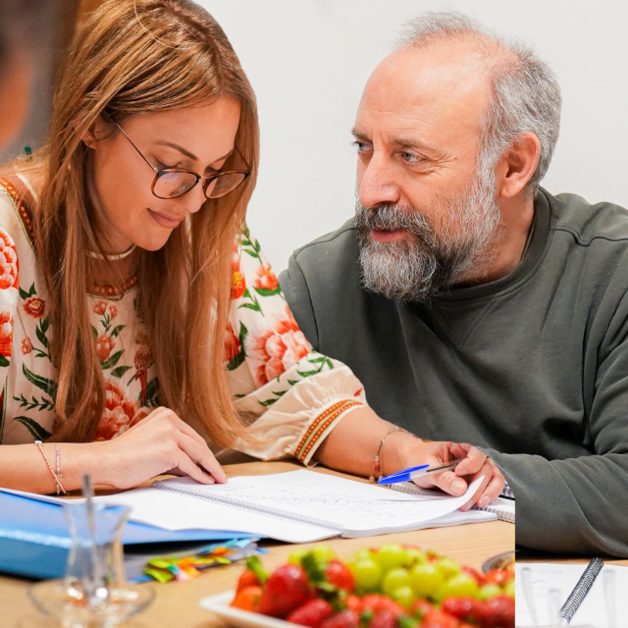 "İmroz'da Bahar" için buluştular