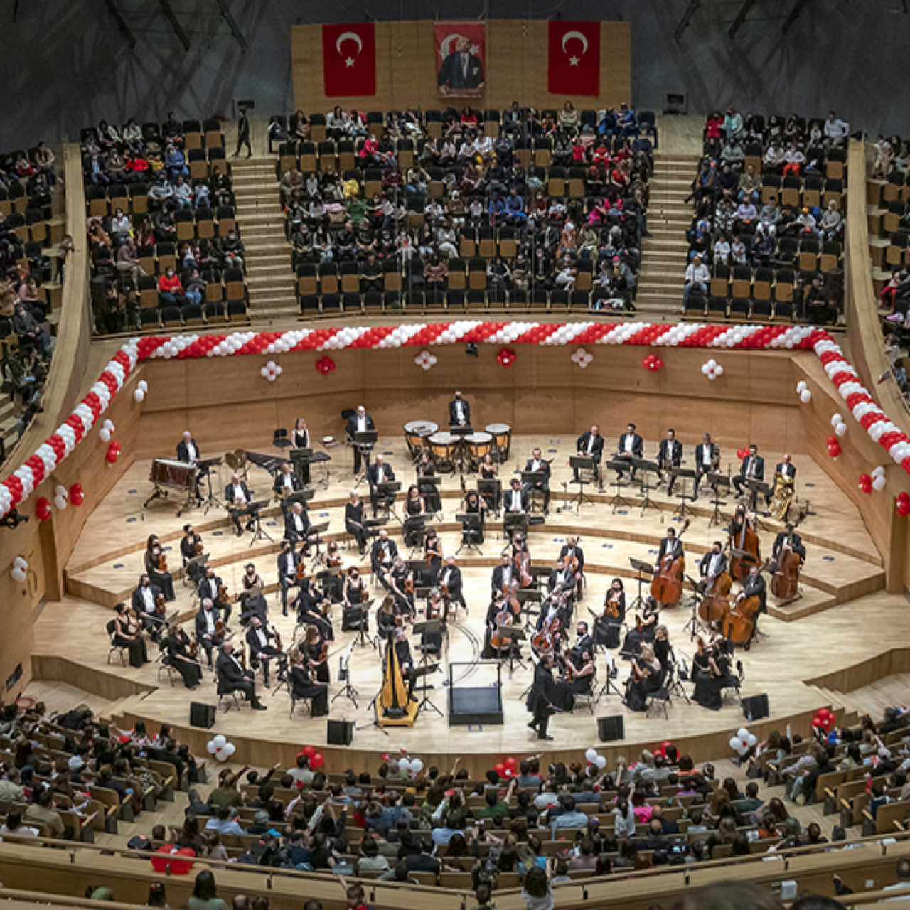 CSO Ada Ankara'da 23 Nisan coşkusu