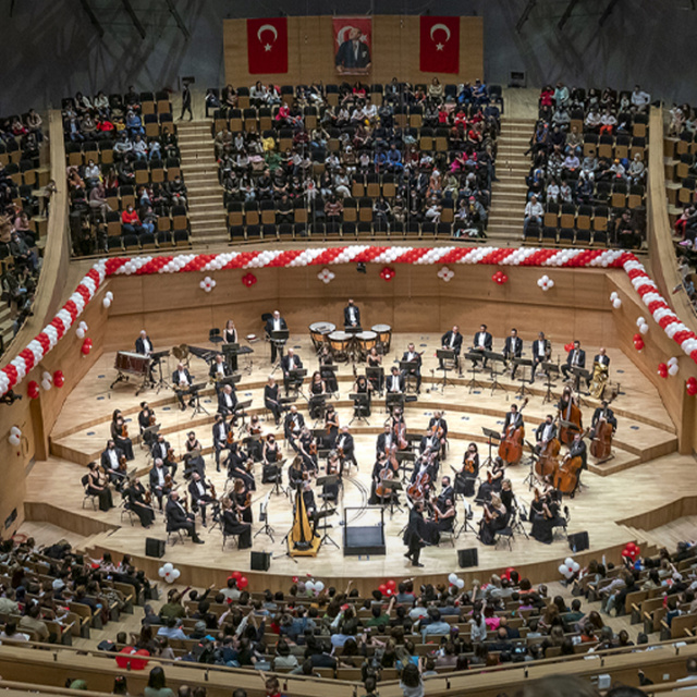 CSO Ada Ankara'da 23 Nisan coşkusu