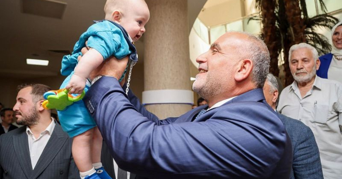 Canik'teçocuk destek programları devam ediyor