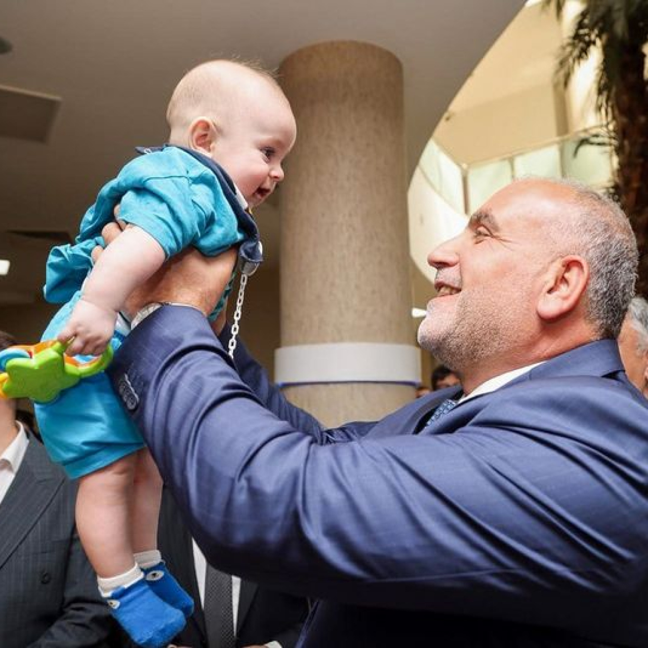 Canik'te 6 bin liralık çocuk desteği