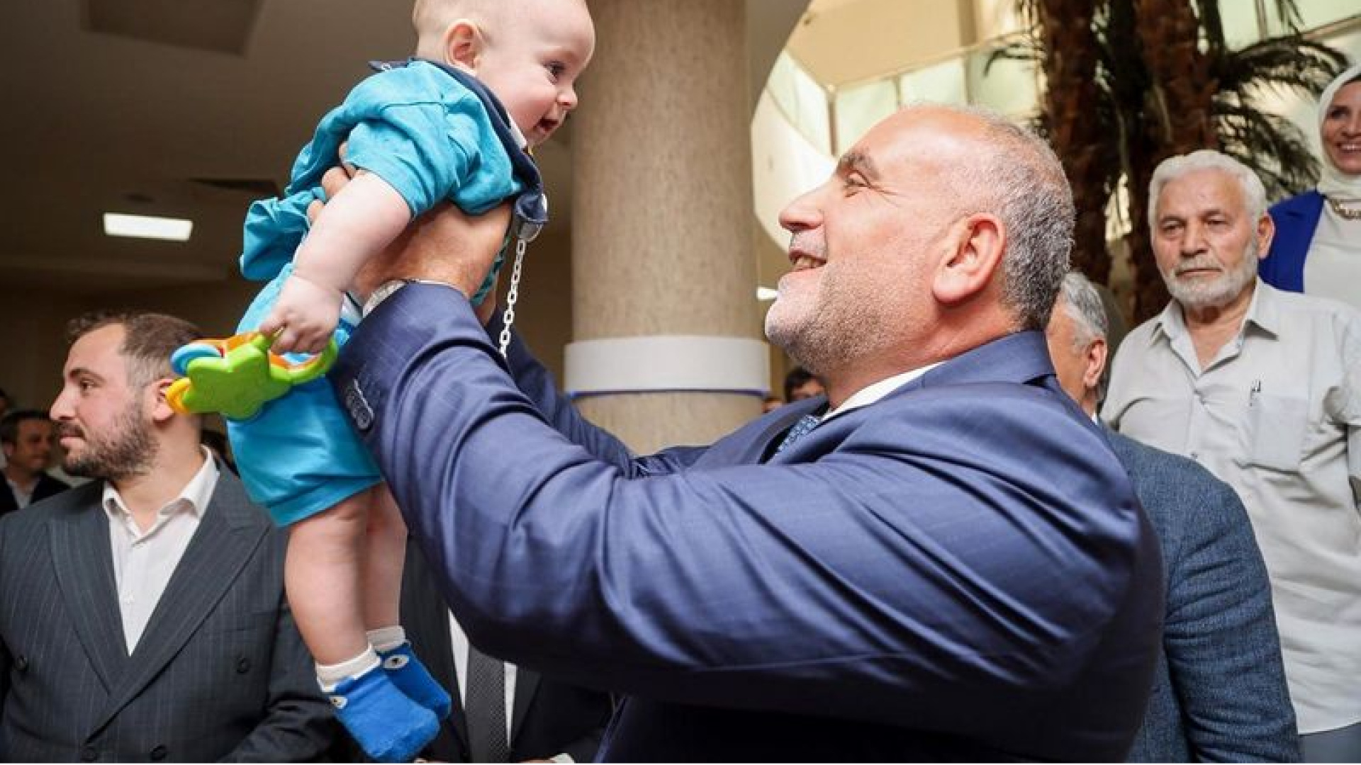 Canik'te 6 bin liralık çocuk desteği | Son dakika haberleri