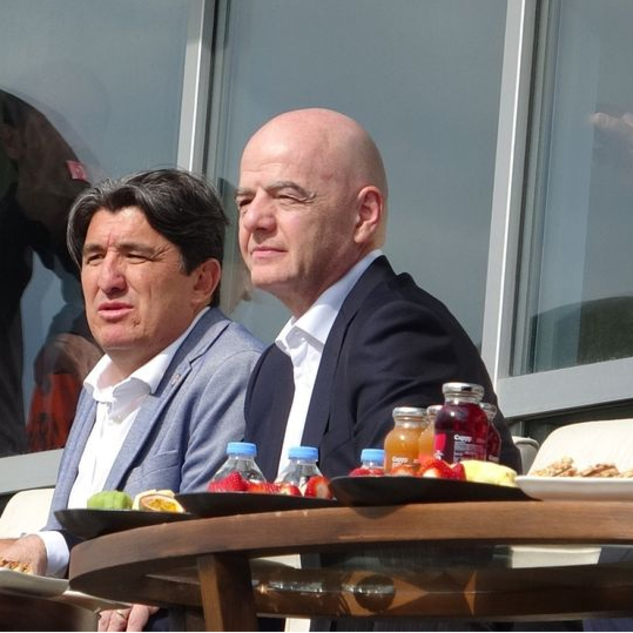 Infantino'dan İran açıklaması!