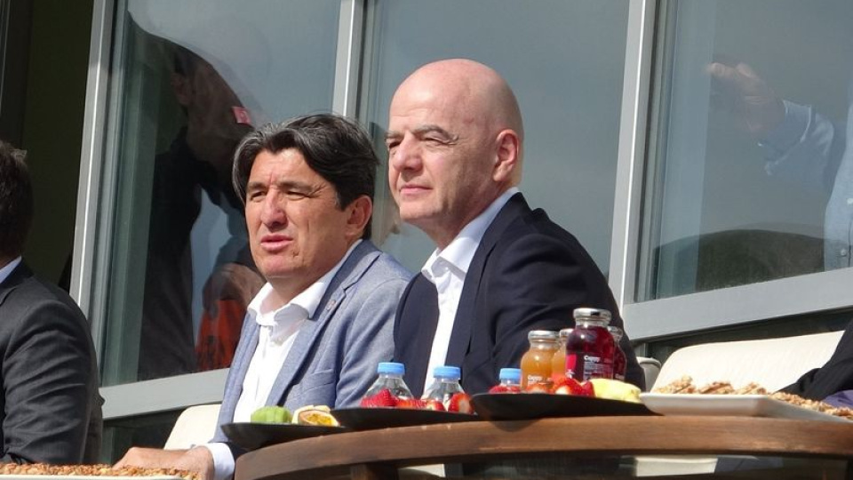 Infantino'dan İran açıklaması!