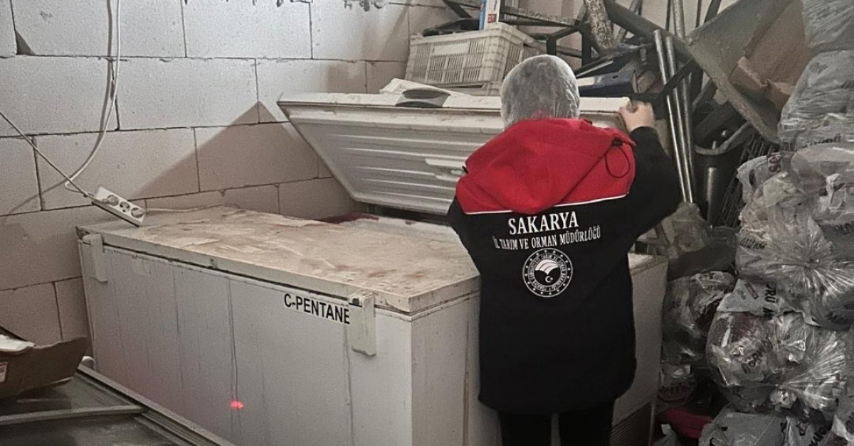 200 kilo tavuk imha edildi