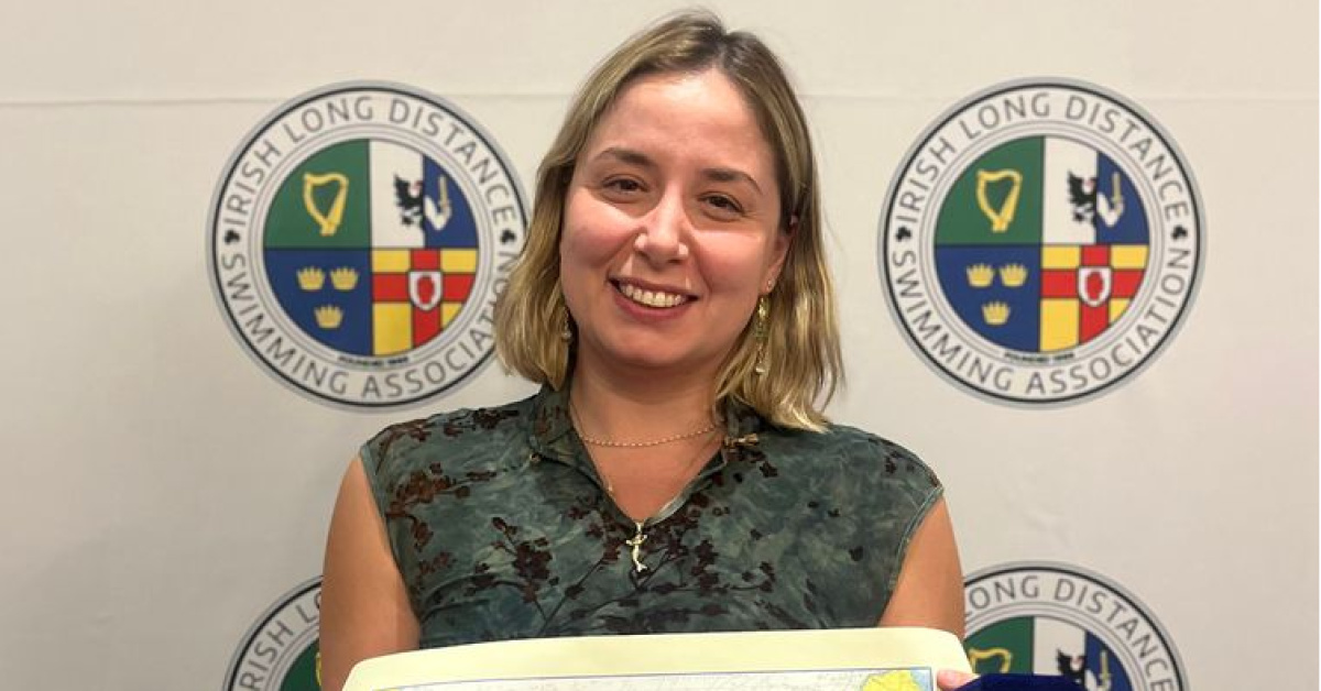 Bengisu Avcı İrlanda'daödül alır, Ocean's Seven tamamlayışıyle